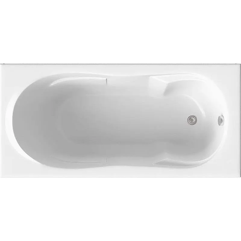 Ванна акриловая BAS Ахин 170х80 Белый В 00005 Ванна акриловая BAS Ахин 170х80 Белый В 00005