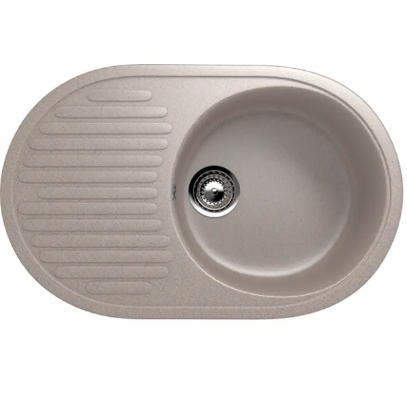 Мойка кухонная Ulgran Classic 72 U-107-302 Песочный Мойка кухонная Ulgran Classic 72 U-107-302 Песочный