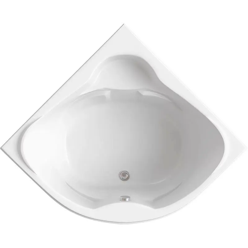 Ванна акриловая BAS Хатива 143×143 Белый В 00042 Ванна акриловая BAS Хатива 143x143 Белый В 00042