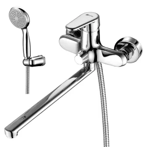 Смеситель для ванны Lemark Point LM0351C Хром Смеситель для ванны Lemark Point LM0351C Хром