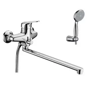 Смеситель для ванны Lemark Luna Хром LM4151C Смеситель для ванны Lemark Luna Хром LM4151C