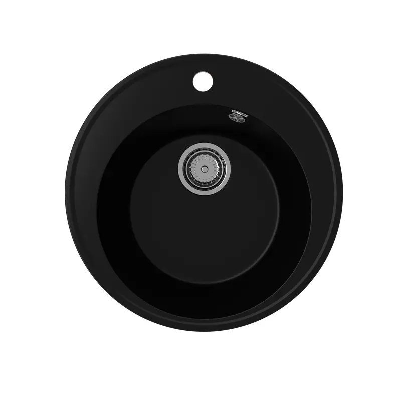 Мойка кухонная Ulgran Quartz Nora 485-07 Уголь Мойка кухонная Ulgran Quartz Nora 485-07 Уголь