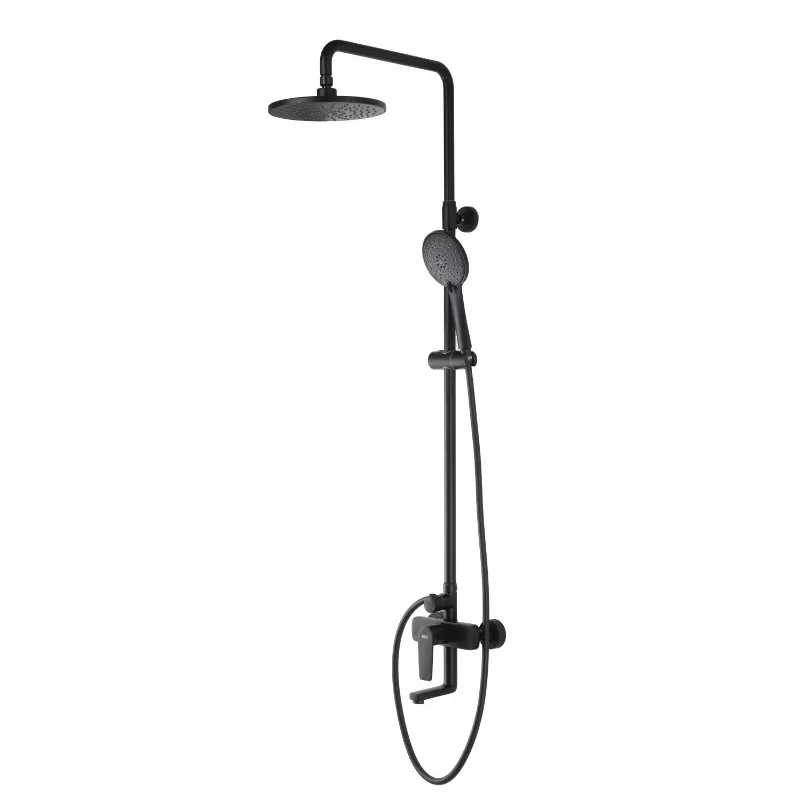 Душевая система D&K Bayern.Furth Черный матовый DA1523705B18 Душевая система D&K Bayern.Furth Черный матовый DA1523705B18