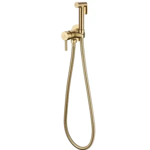 Душ гигиенический Grocenberg GB001 Золото матовое GB001MG
