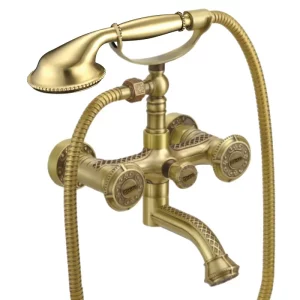 Смеситель для ванны Lemark Jasmine LM6614B Бронза Смеситель для ванны Lemark Jasmine LM6614B Бронза