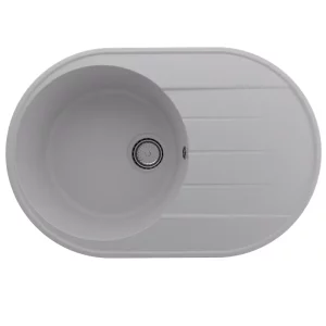 Мойка кухонная Ulgran Quartz Nora 750-04N Платина