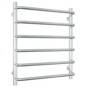 Полотенцесушитель водяной Laris Стандарт П6 60х50  Хром глянцевый 73208014