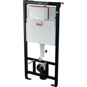 Скрытая система инсталляции Alcaplast Sadroмodul для сухой установки (для гипсокартона) высота 1,12 м Скрытая система инсталляции Alcaplast Sadroмodul для сухой установки (для гипсокартона) высота 1,12 м