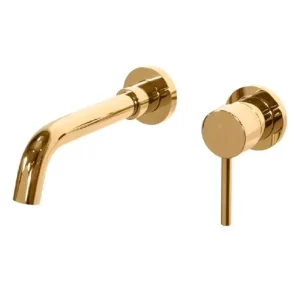 Смеситель встраиваемый Grocenberg GB511 Золото глянцевое GB511GO Смеситель встраиваемый Grocenberg GB511 Золото глянцевое GB511GO