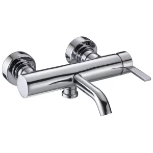 Смеситель для ванны и душа Jacob Delafon Stillness E12778-4-CP Смеситель для ванны и душа Jacob Delafon Stillness E12778-4-CP