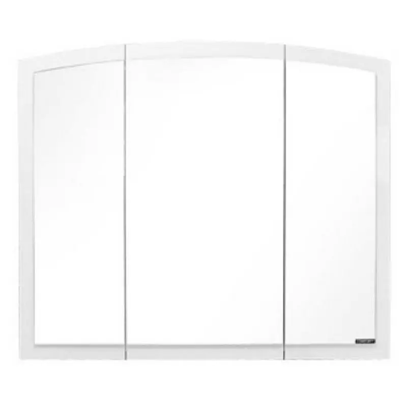 Шкаф зеркальный Comforty Палини 98 Белый 00004147994CF Шкаф зеркальный Comforty Палини 98 Белый 00004147994CF