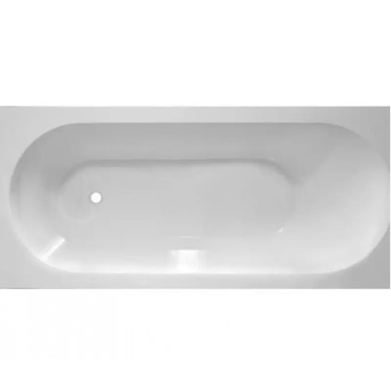 Ванна из литьевого мрамора Эстет Честер 170х75 Белый ФР-00000692 Ванна из литьевого мрамора Эстет Честер 170х75 Белый ФР-00000692