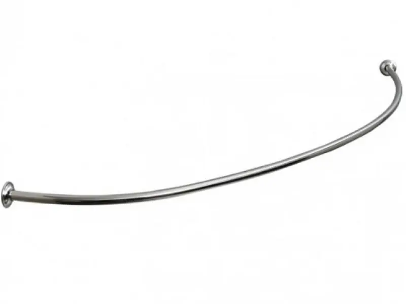 Карниз для ванны Aquatek Сириус 164 Хром KARN-0000022 Карниз для ванны Aquatek Сириус 164 Хром KARN-0000022