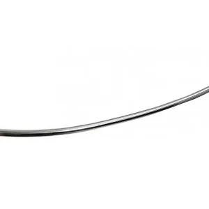 Карниз для ванны Aquatek Вирго 150х100  Хром KARN-0000010