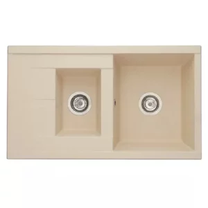 Мойка кухонная Aquaton Делия 87 Шампань 1A716232DE290