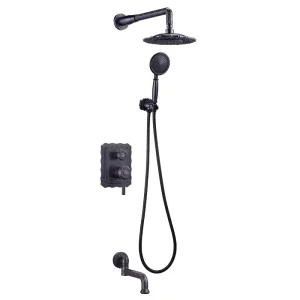 Душевая встройка Lemark Jasmine  LM6622ORB Бронза