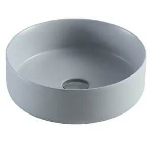 Раковина накладная Azario AZ 35,5х35,5 Серый матовый AZ-3134-MFG