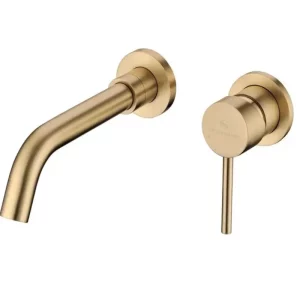 Смеситель встраиваемый Grocenberg GB511 Золото матовое GB511MG Смеситель встраиваемый Grocenberg GB511 Золото матовое GB511MG