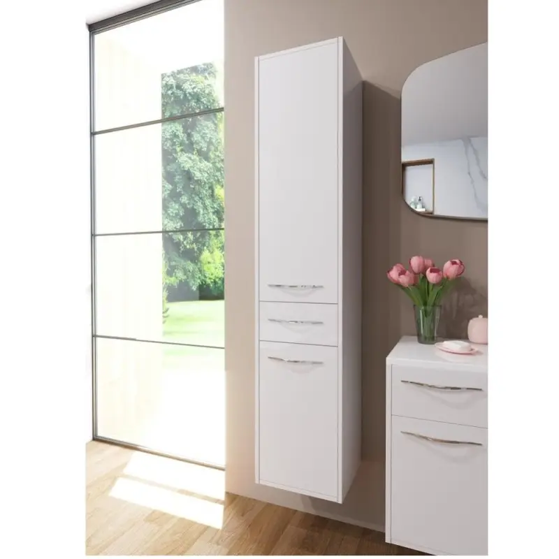 Пенал подвесной Эстет Barcelona 35 Белый ФР-00003588 Пенал подвесной Эстет Barcelona 35 Белый ФР-00003588