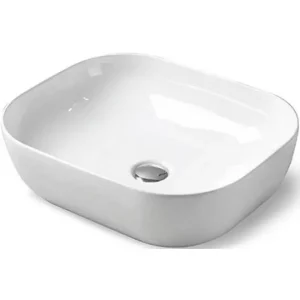 Раковина накладная Vincea VBS-101 50х40 Белый глянцевый VBS-101