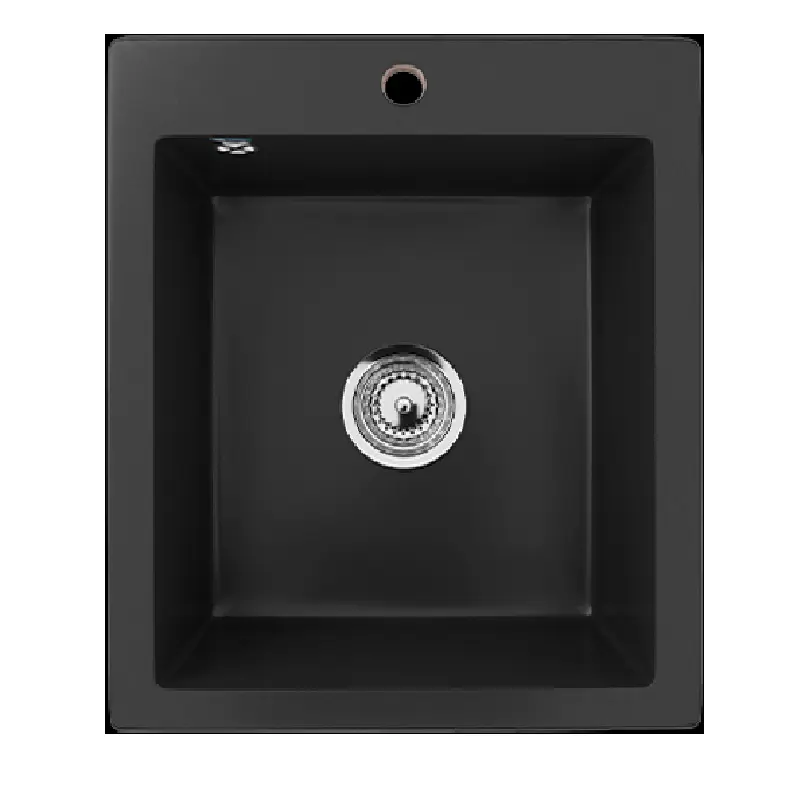 Мойка кухонная Ulgran Classic 42 U-404-344 Ультра-чёрный Мойка кухонная Ulgran Classic 42 U-404-344 Ультра-чёрный