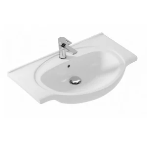 Раковина подвесная Azario AZ 79,5х50 Белый TEO-80 Раковина подвесная Azario AZ 79,5х50 Белый TEO-80