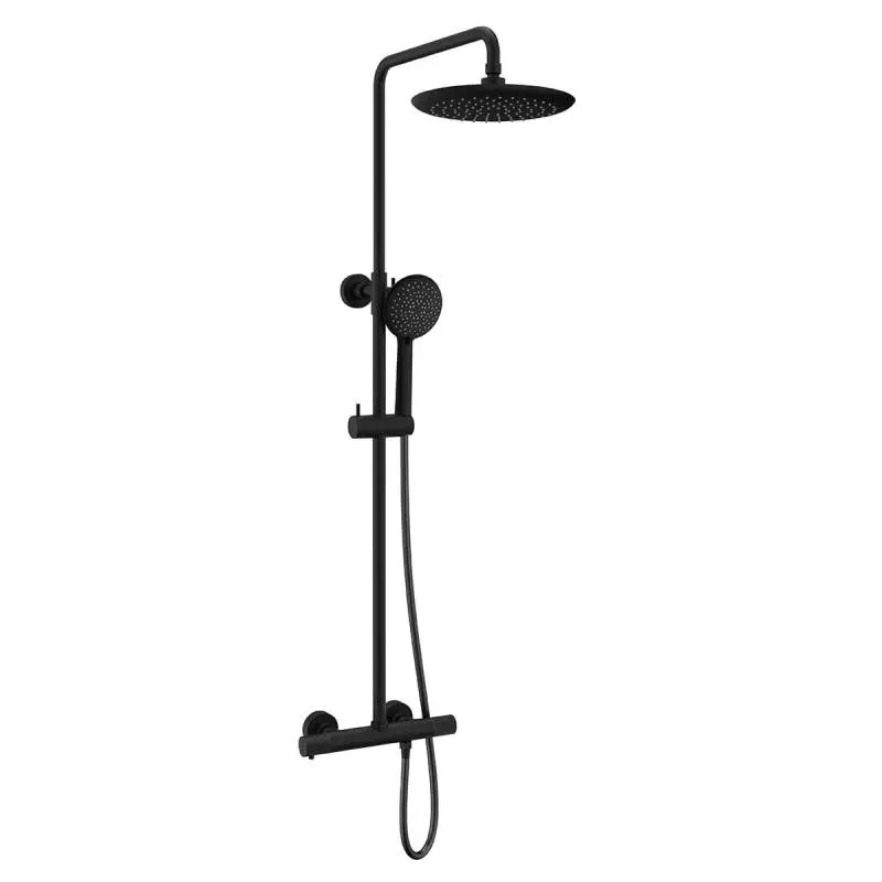 Душевая система Vincea Desire Черный матовый VSFS-1D0TMB Душевая система Vincea Desire Черный матовый VSFS-1D0TMB