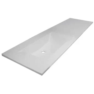 Раковина-столешница Эстет Рава 172-192хх50,5 с чашей 90 Белый ФР-00001323-3L Раковина-столешница Эстет Рава 172-192хх50,5 с чашей 90 Белый ФР-00001323-3L