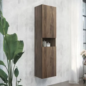 Пенал подвесной Comforty Бордо 40 Дуб темный 00-00007266CF Пенал подвесной Comforty Бордо 40 Дуб темный 00-00007266CF