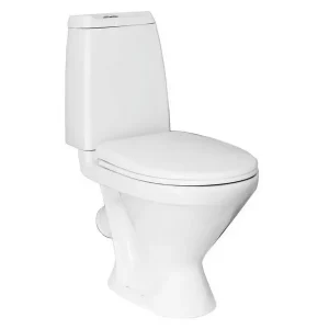 Унитаз-компакт Sanita Кама Комфорт с сиденьем Soft Close Унитаз-компакт Sanita Кама Комфорт с сиденьем Soft Close