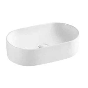 Раковина накладная Azario AZ 52х33 Белый AZ-1048