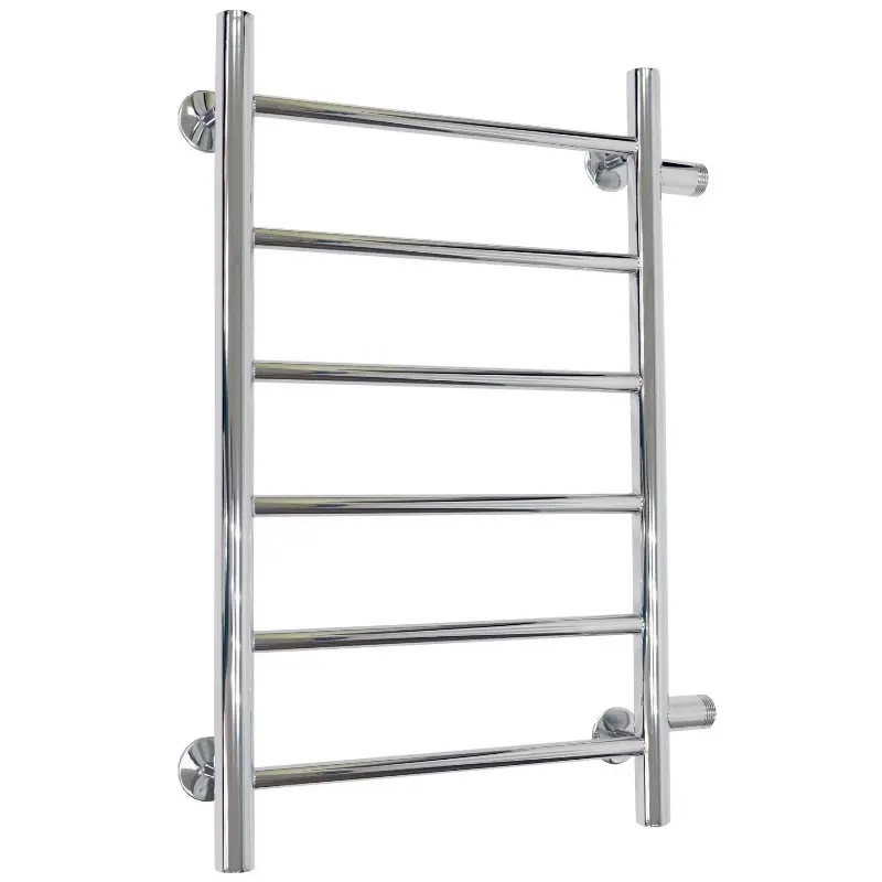 Полотенцесушитель водяной Санприз Аврора П6 400*700 Хром глянцевый 11011 Полотенцесушитель водяной Санприз Аврора П6 400*700 Хром глянцевый 11011