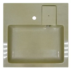 Раковина на стиральную машину Azario Monako 60х60 Бежевый CS00079880