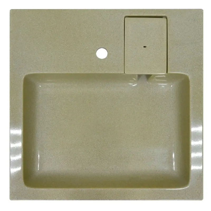 Раковина на стиральную машину Azario Monako 60х60 Бежевый CS00079880 Раковина на стиральную машину Azario Monako 60х60 Бежевый CS00079880