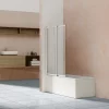 Шторка для ванны Vincea Walk-In VSB-1E 100 Хром / Прозрачное VSB-1E100CL
