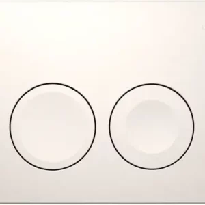 Клавиша смыва Geberit Delta 21, белый