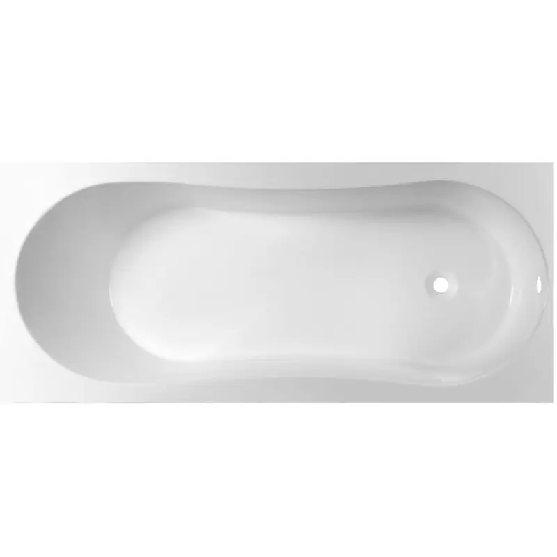 Ванна из литьевого мрамора Эстет Лаура 170х70 Белый ФР-00000678 Ванна из литьевого мрамора Эстет Лаура 170х70 Белый ФР-00000678