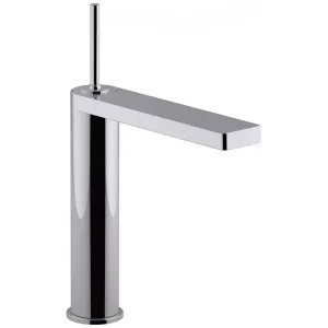 Смеситель для раковины Jacob Delafon Composed с донным клапаном E73053-CP Смеситель для раковины Jacob Delafon Composed с донным клапаном E73053-CP