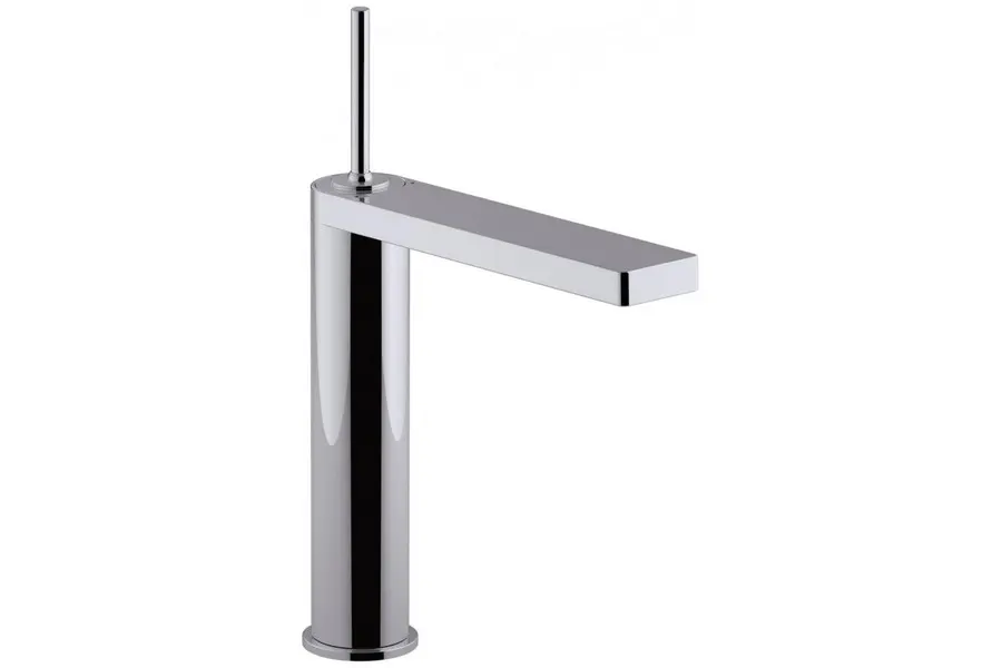 Смеситель для раковины Jacob Delafon Composed с донным клапаном E73053-CP Смеситель для раковины Jacob Delafon Composed с донным клапаном E73053-CP