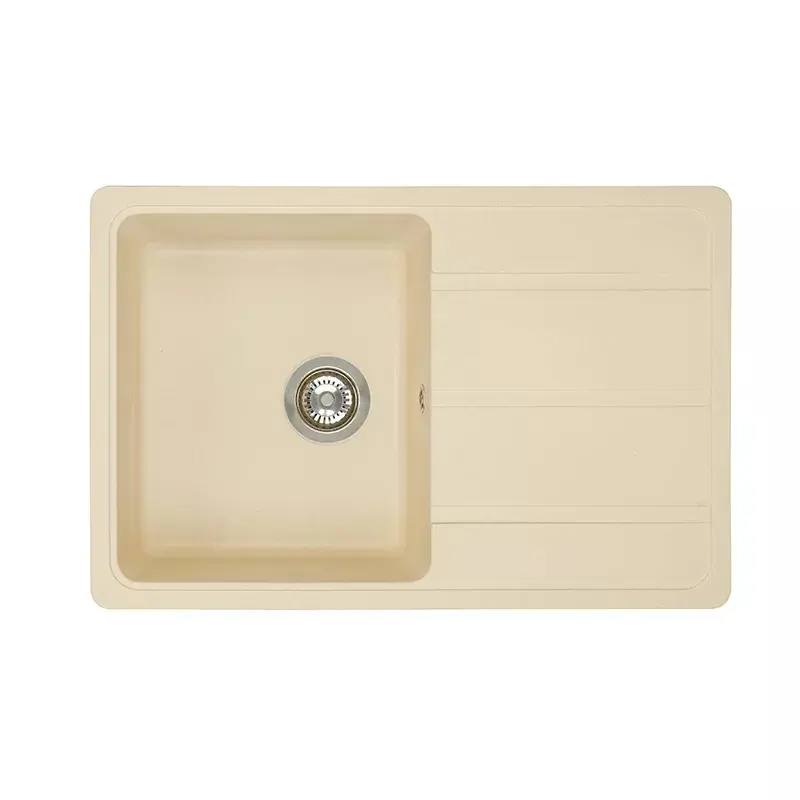 Мойка кухонная Aquaton Аманда Шампань 1A712832AD290 Мойка кухонная Aquaton Аманда Шампань 1A712832AD290