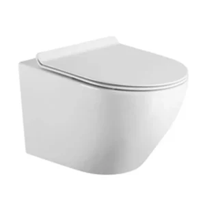 Унитаз подвесной Azario Gloria с сиденьем