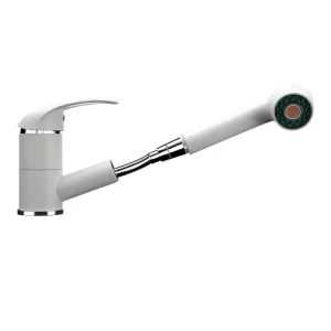 Смеситель для кухни Ulgran Classic U-002 U-002-341 Ультра-белый