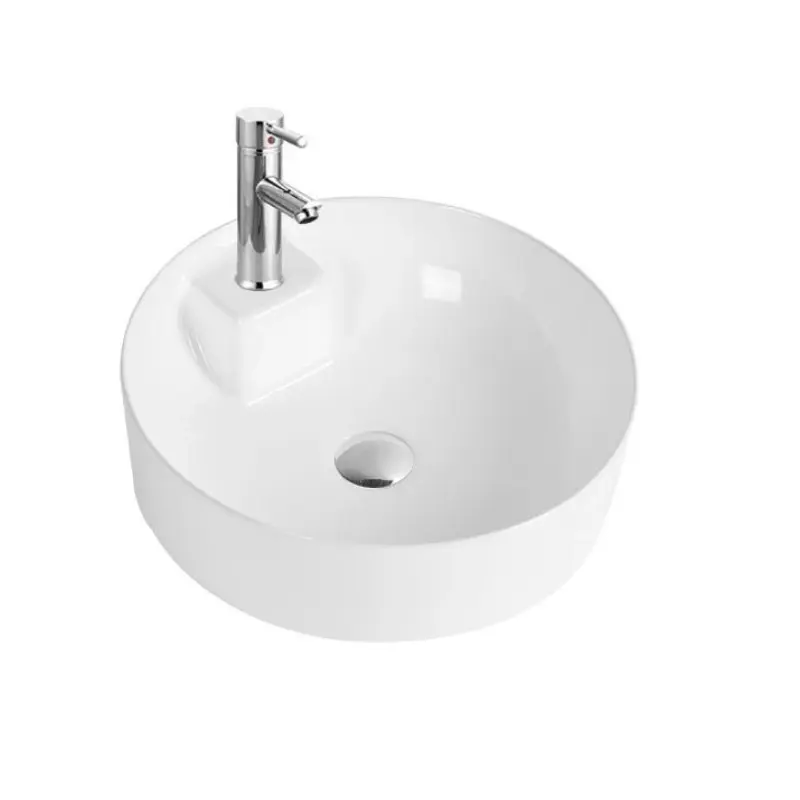 Раковина накладная Aquatek Европа 40,5х40,5 Белый AQ5212-00 Раковина накладная Aquatek Европа 40,5х40,5 Белый AQ5212-00