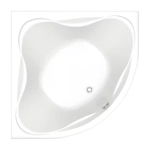 Ванна акриловая BAS Риола 135х135 Белый В 00030 Ванна акриловая BAS Риола 135х135 Белый В 00030