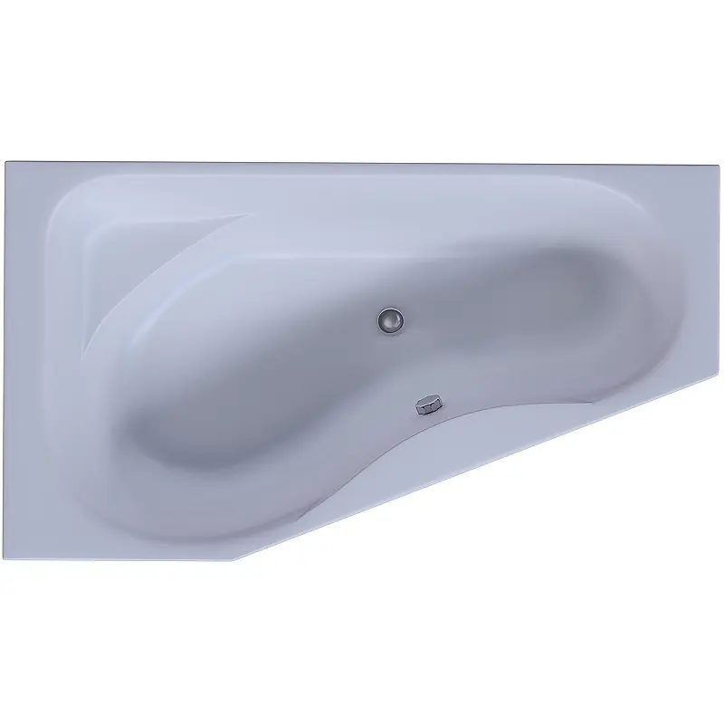 Ванна акриловая Акватек Медея 170х95 левая (каркас + слив-перелив + экран) MED180-0000037 Ванна акриловая Акватек Медея 170х95 левая (каркас + слив-перелив + экран) MED180-0000037