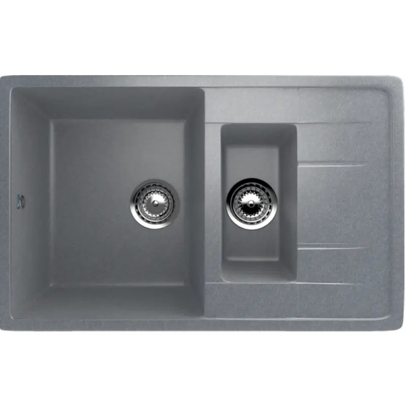 Мойка кухонная Ulgran Classic 77 U-205-342 Графитовый Мойка кухонная Ulgran Classic 77 U-205-342 Графитовый