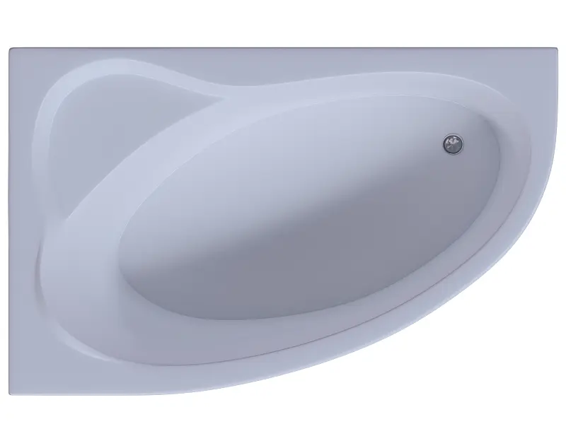 Ванна акриловая Aquatek Фиджи 170х110 левая Белый FID170-0000001 Ванна акриловая Aquatek Фиджи 170х110 левая Белый FID170-0000001