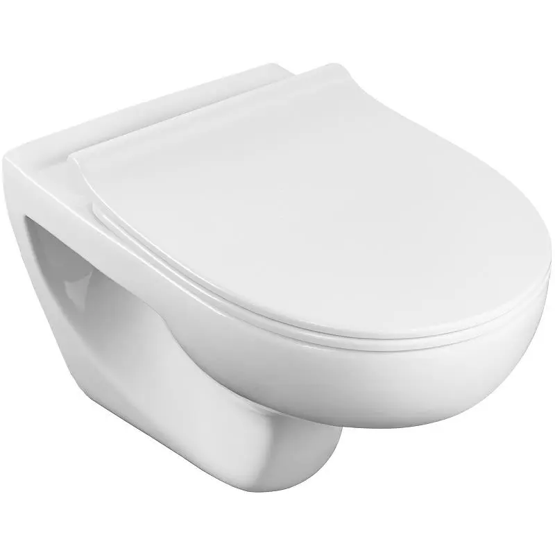 Унитаз подвесной Roca Victoria Rimless Белый 34639300Y Унитаз подвесной Roca Victoria Rimless Белый 34639300Y