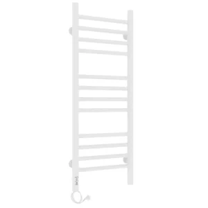 Полотенцесушитель электрический Laris Лаванда П12 90х30 левый Белый матовый 73207618 Полотенцесушитель электрический Laris Лаванда П12 90х30 левый Белый матовый 73207618