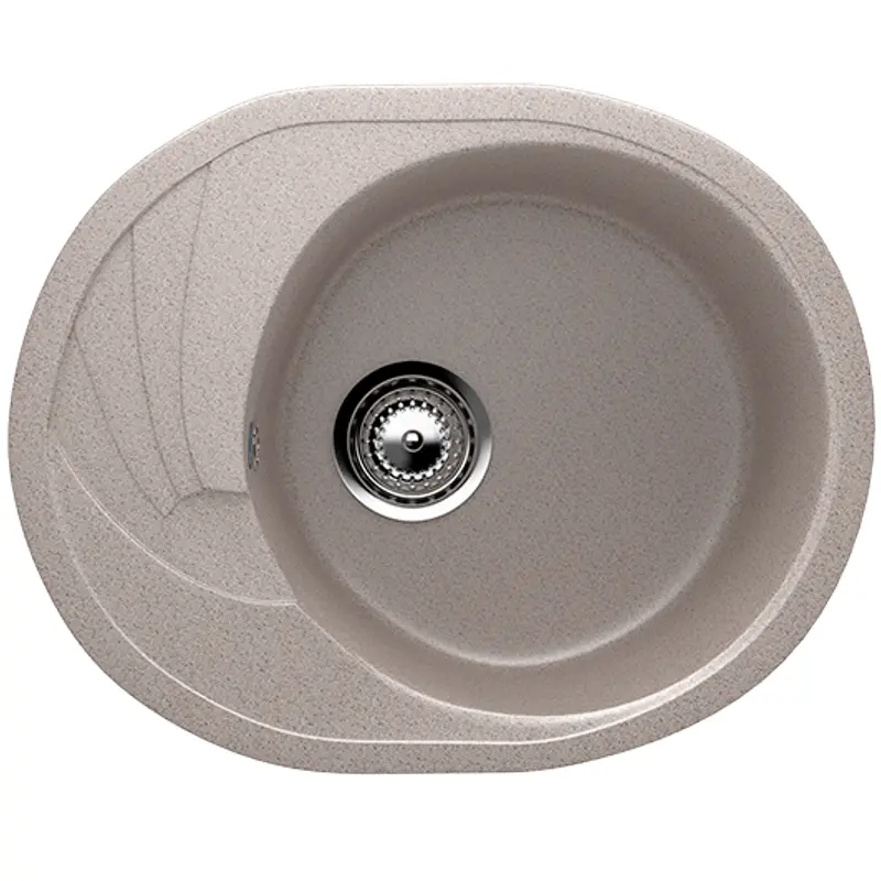 Мойка кухонная Ulgran Classic 57 U-403-302 Песочный Мойка кухонная Ulgran Classic 57 U-403-302 Песочный